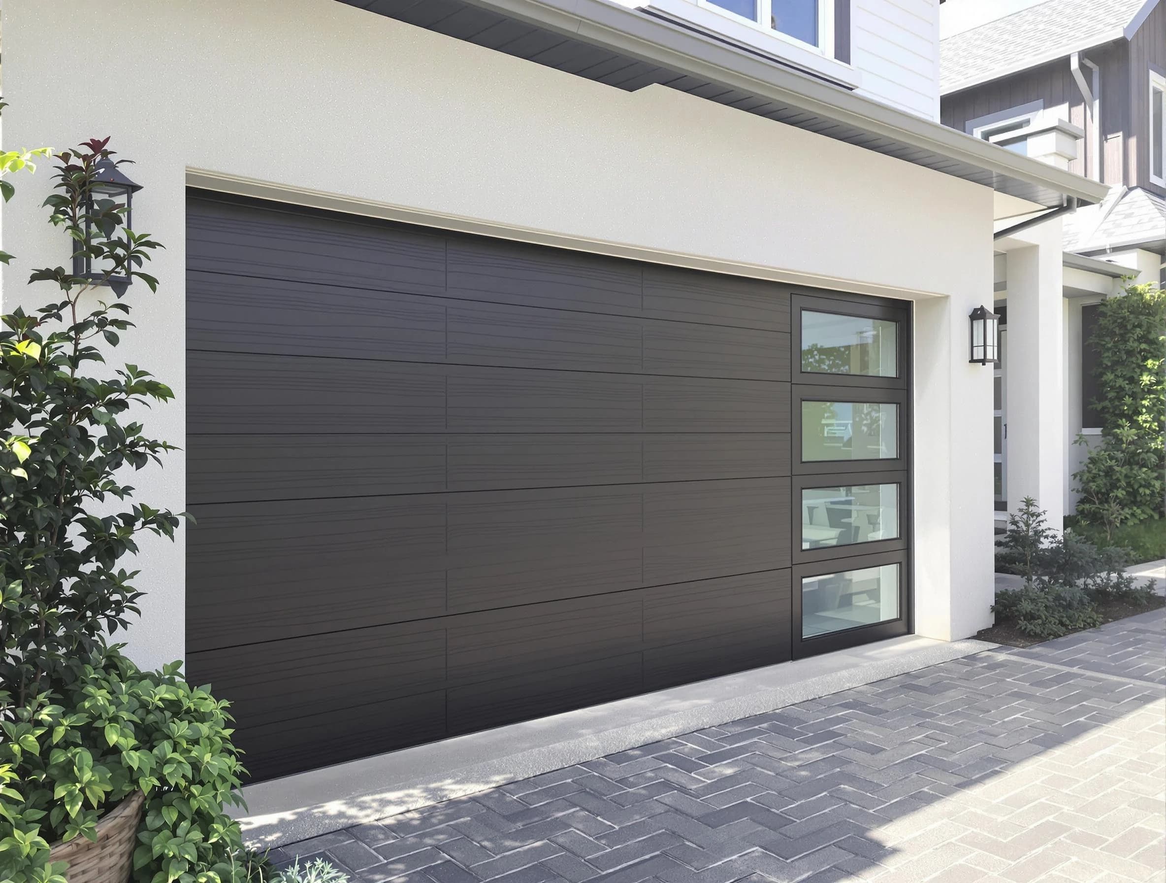 Custom garage door installation by Pittsburgh Garage Door Repair in Pittsburgh