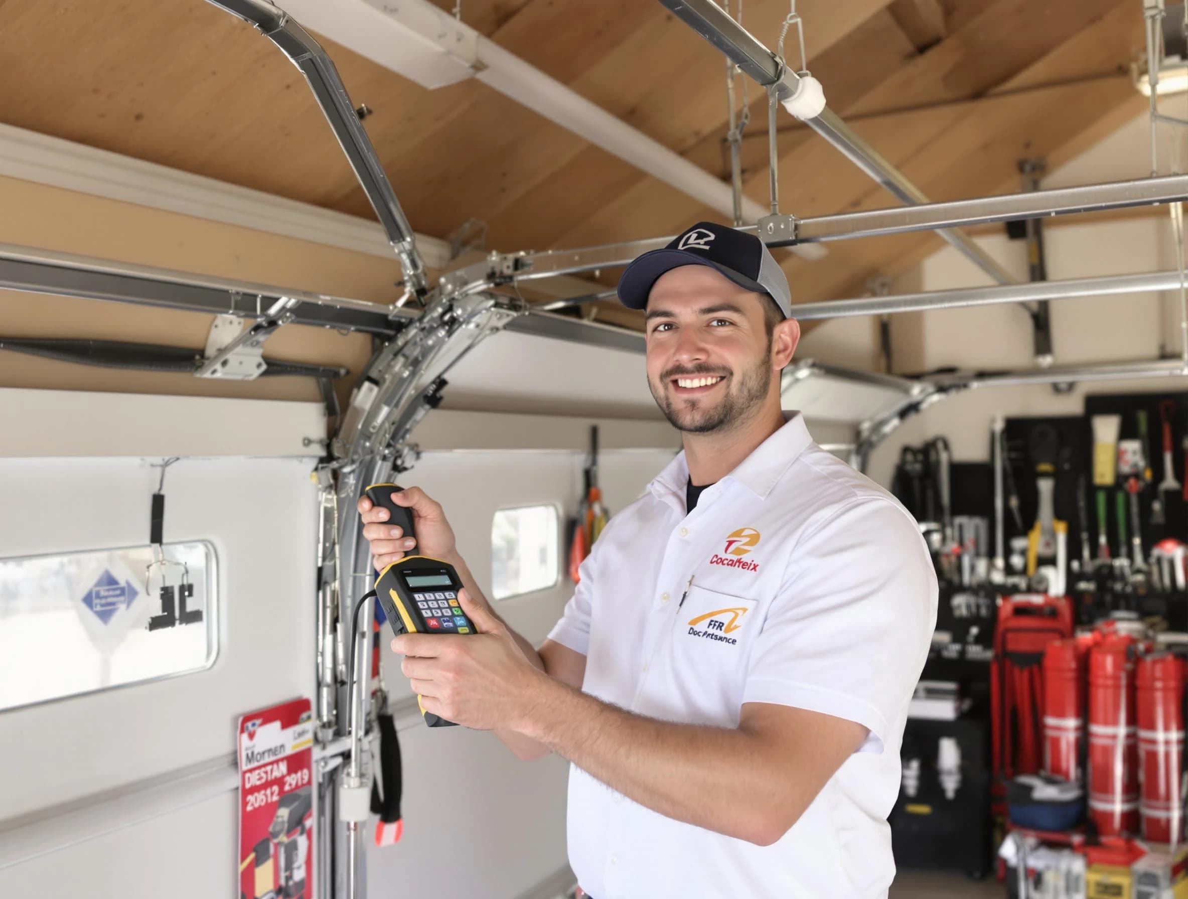 Pittsburgh Garage Door Repair local technician providing expert garage door repair in Pittsburgh neighborhood