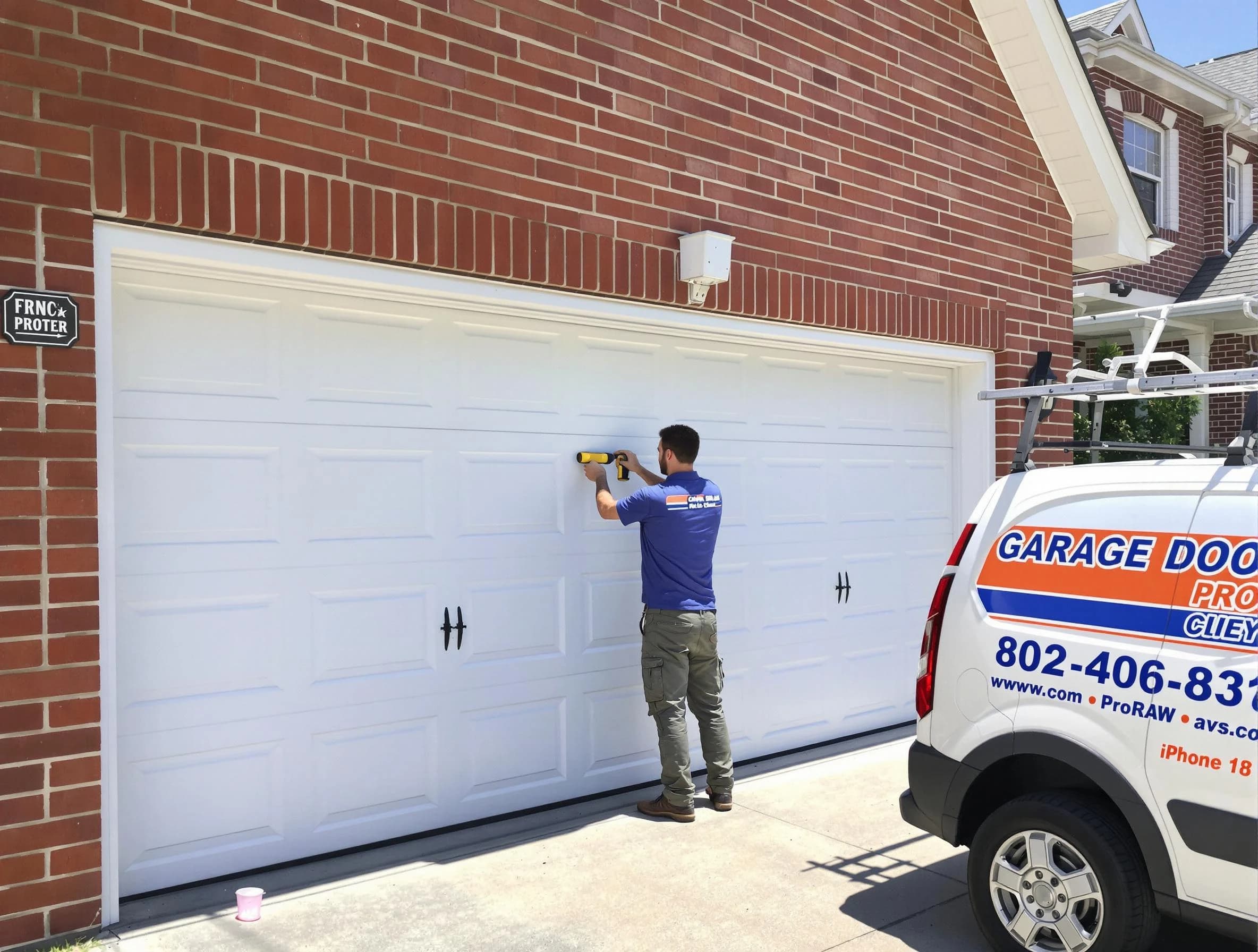 Local garage door repair service by Pittsburgh Garage Door Repair in Pittsburgh