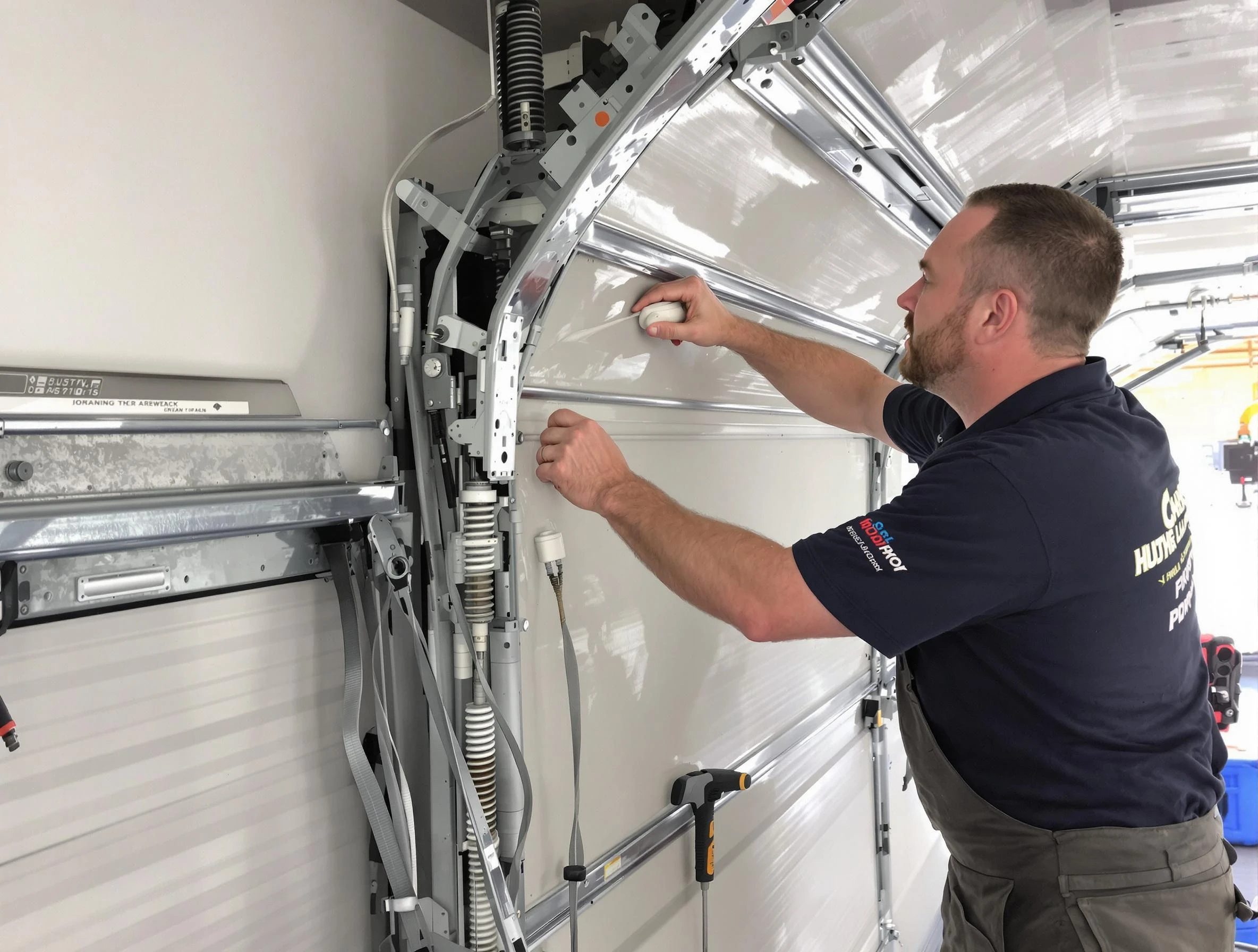 Noisy Garage Door Fix in West Mifflin, PA