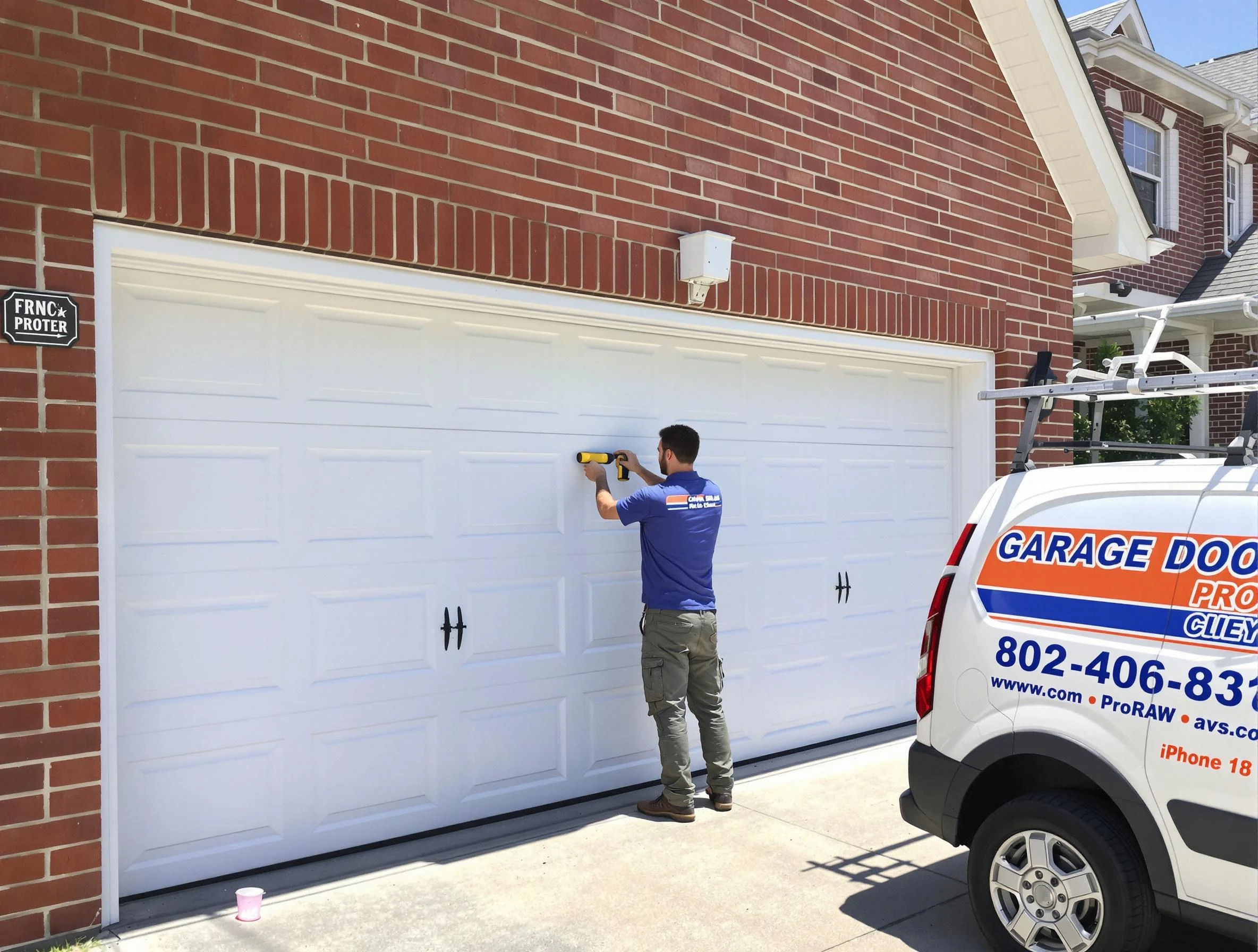 Local garage door repair service by Pittsburgh Garage Door Repair in Pittsburgh